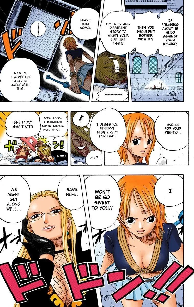 One Piece - Colored Chapter 403 page 16