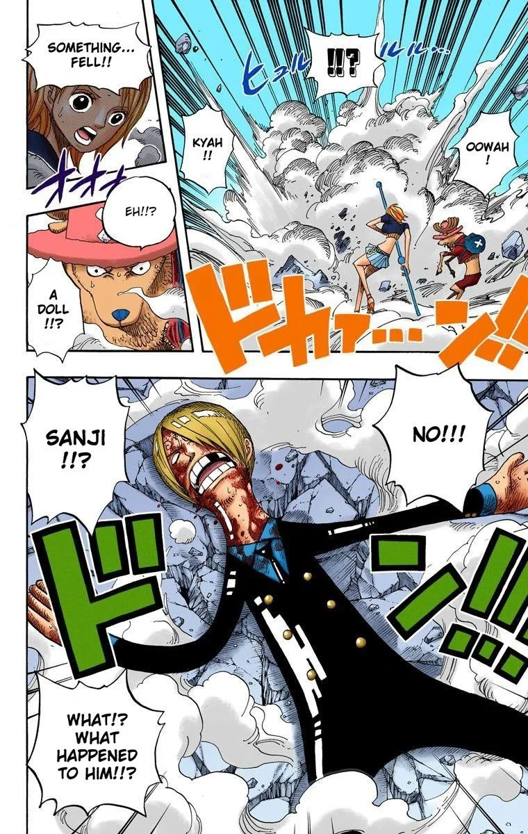 One Piece - Colored Chapter 403 page 13