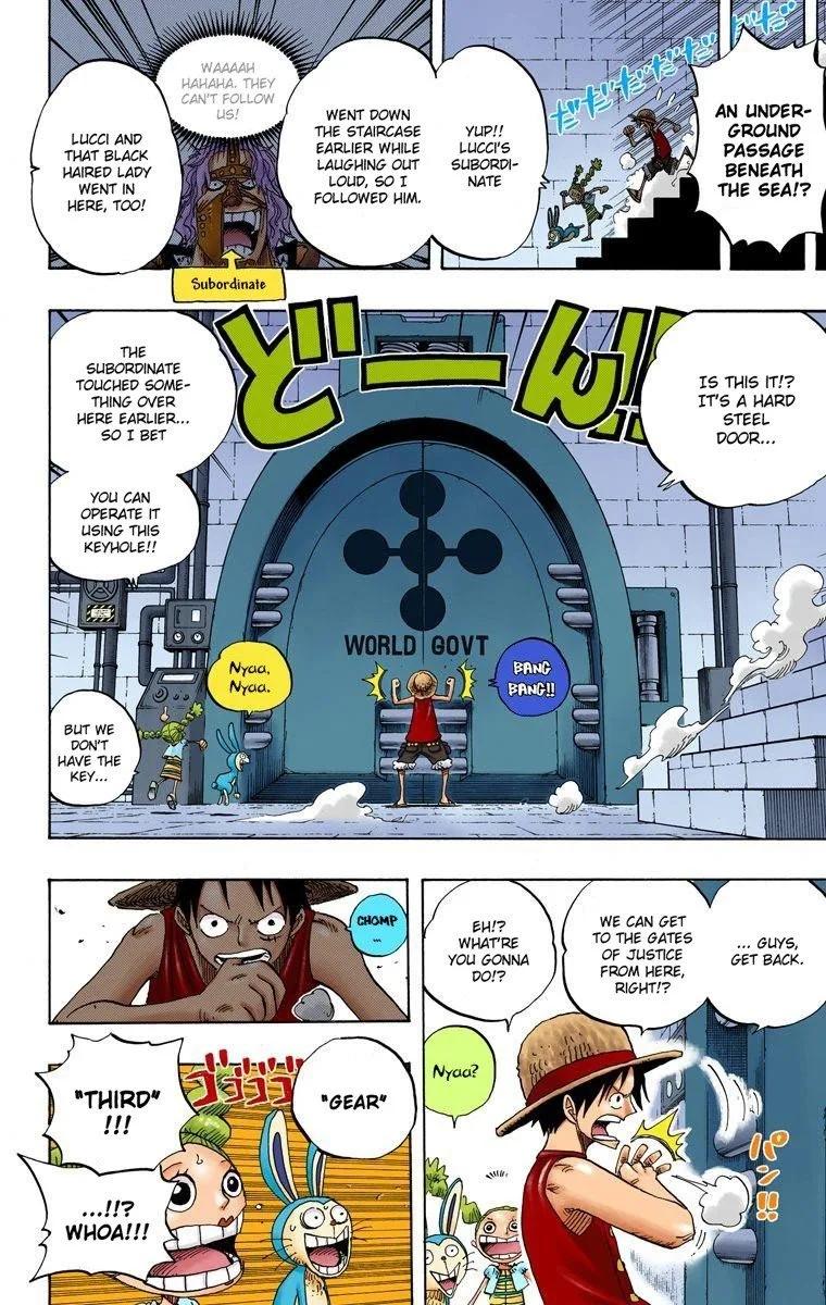 One Piece - Colored Chapter 403 page 19