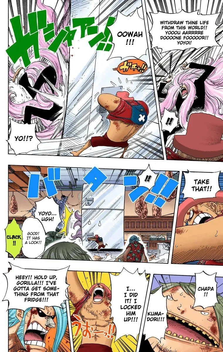 One Piece - Colored Chapter 404 page 13
