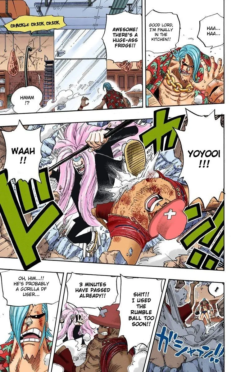 One Piece - Colored Chapter 404 page 12