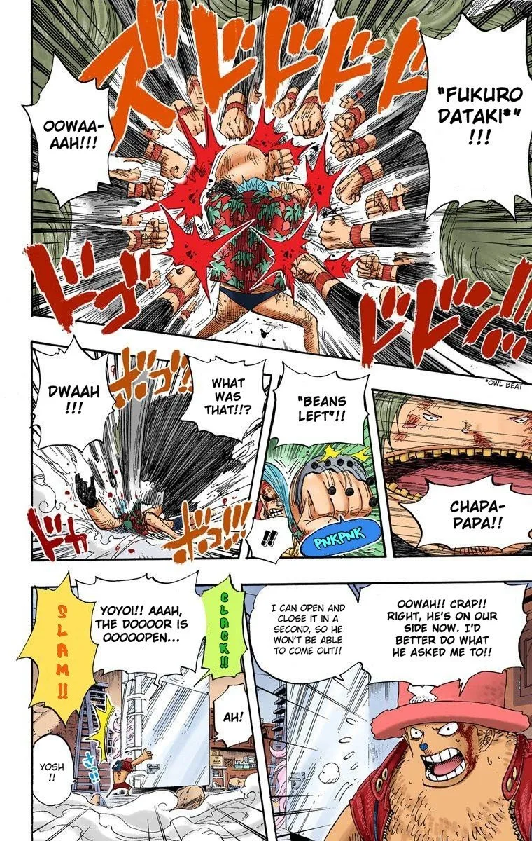 One Piece - Colored Chapter 404 page 15
