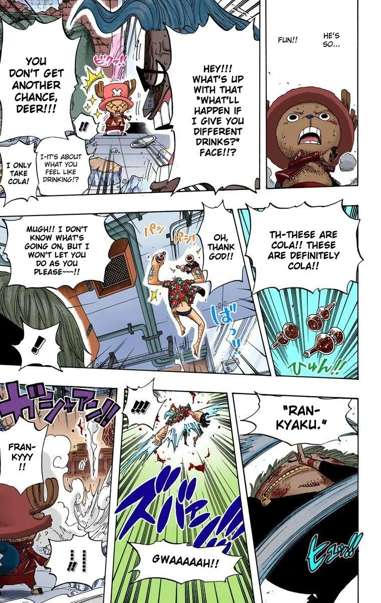 One Piece - Colored Chapter 404 page 18