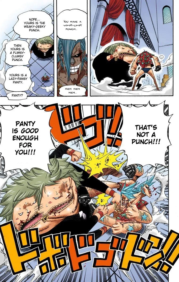 One Piece - Colored Chapter 404 page 10