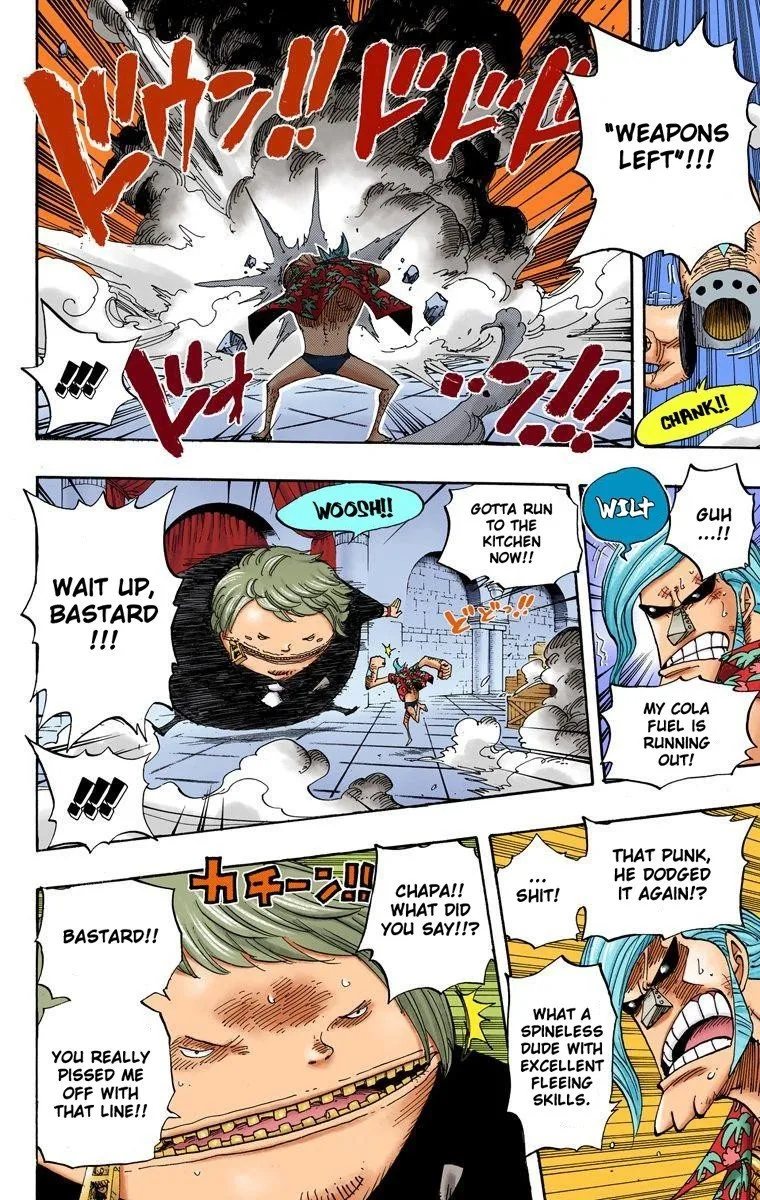 One Piece - Colored Chapter 404 page 7