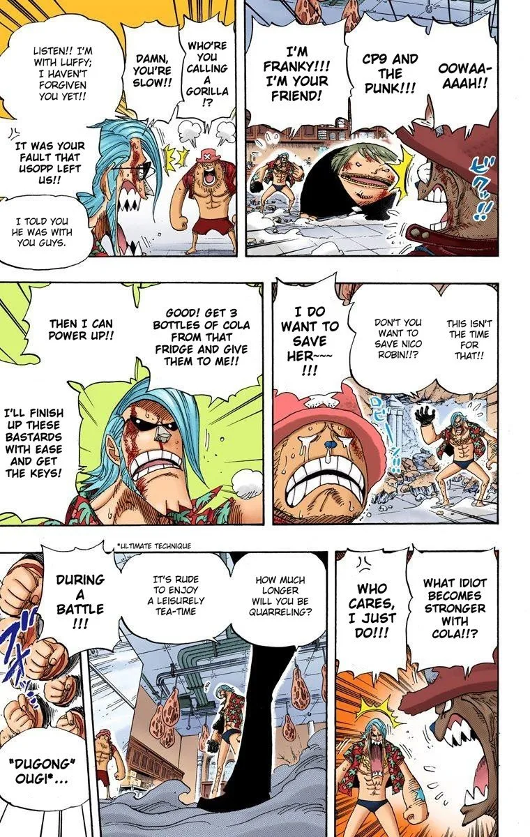 One Piece - Colored Chapter 404 page 14
