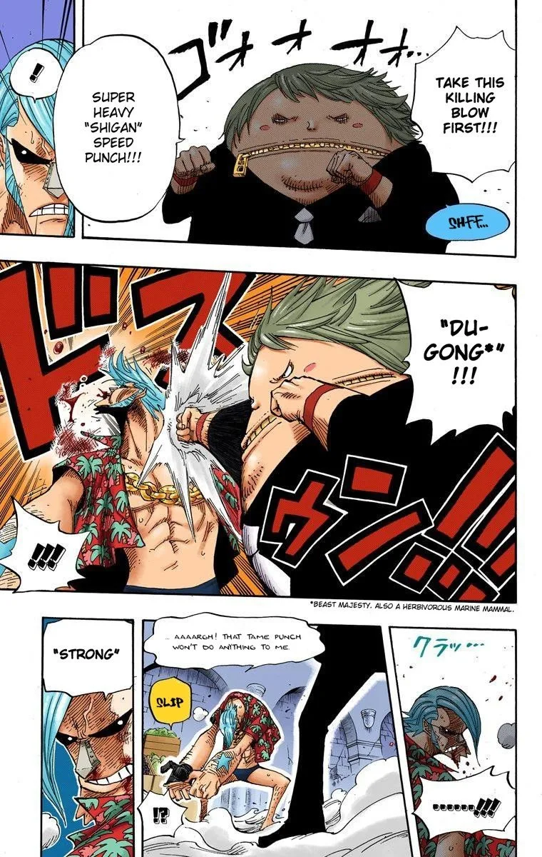 One Piece - Colored Chapter 404 page 8
