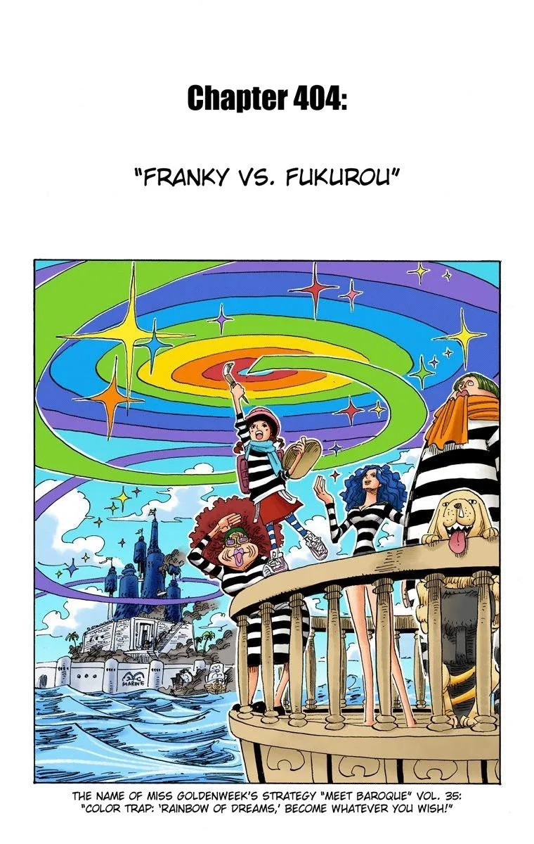 One Piece - Colored Chapter 404 page 2