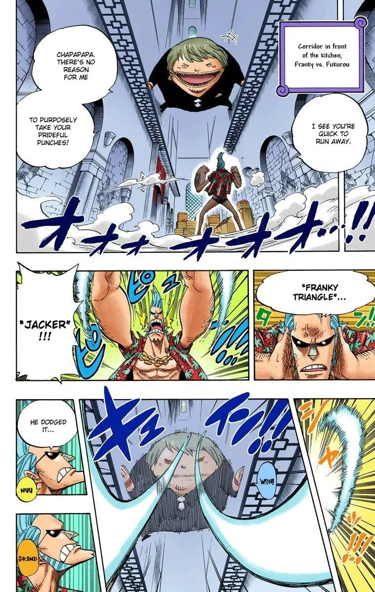 One Piece - Colored Chapter 404 page 5