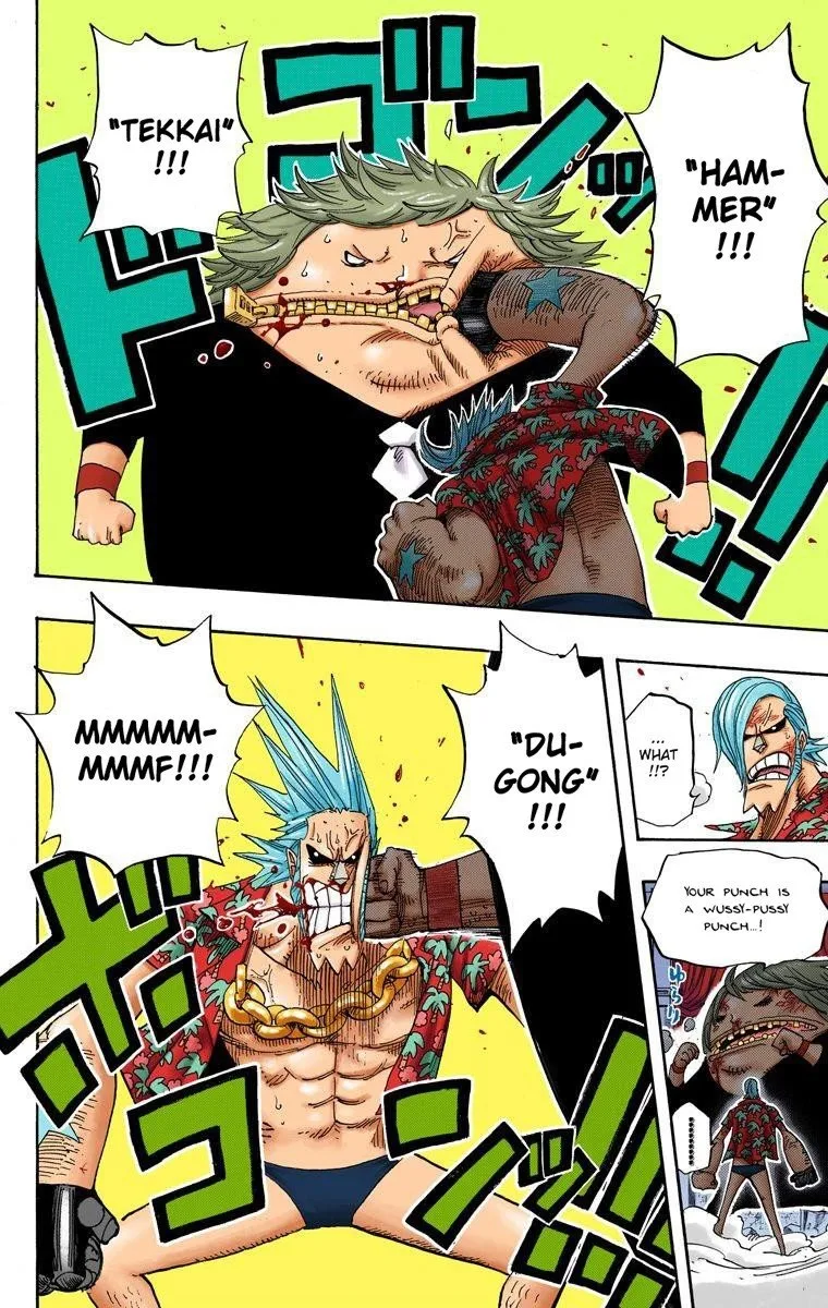 One Piece - Colored Chapter 404 page 9