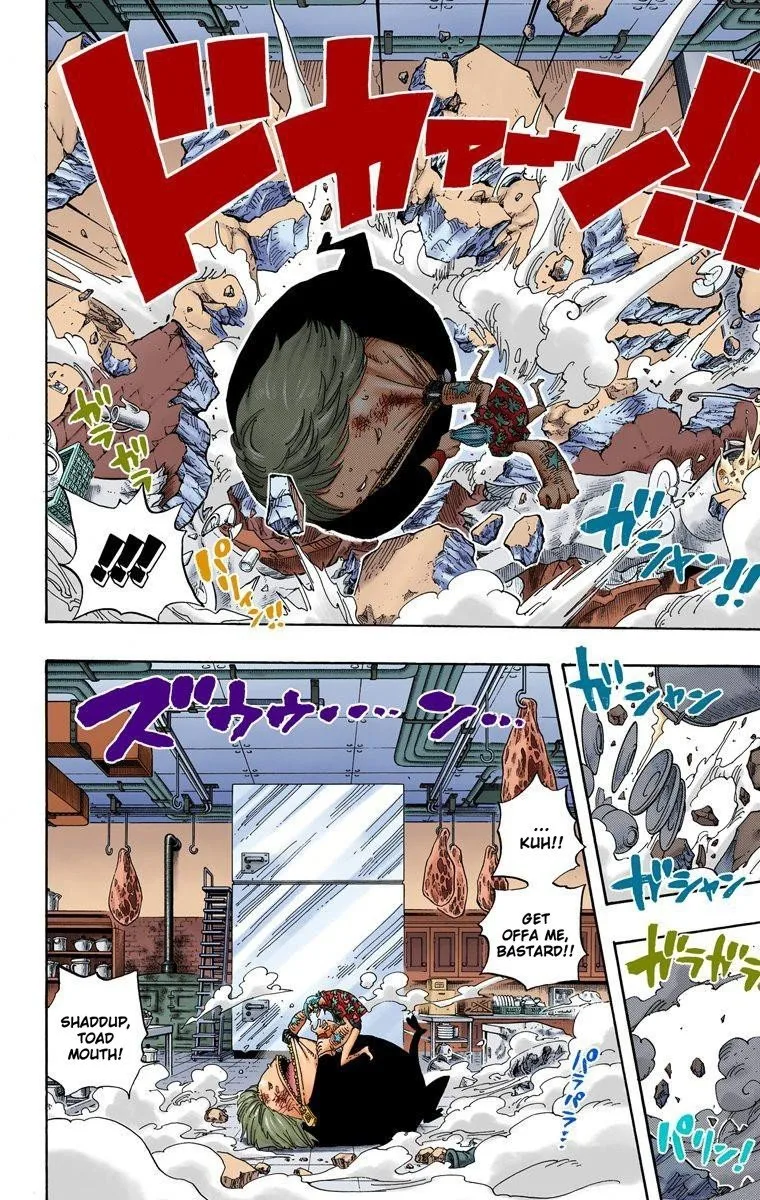 One Piece - Colored Chapter 404 page 11