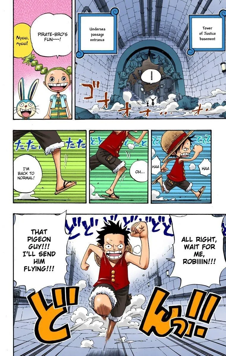 One Piece - Colored Chapter 404 page 3
