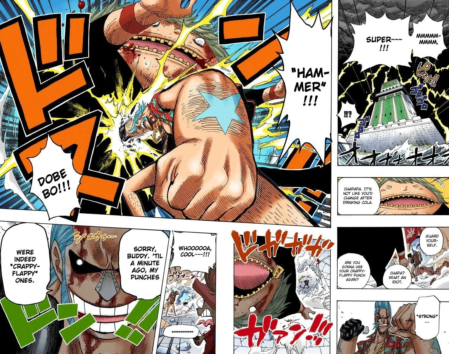 One Piece - Colored Chapter 404 page 19