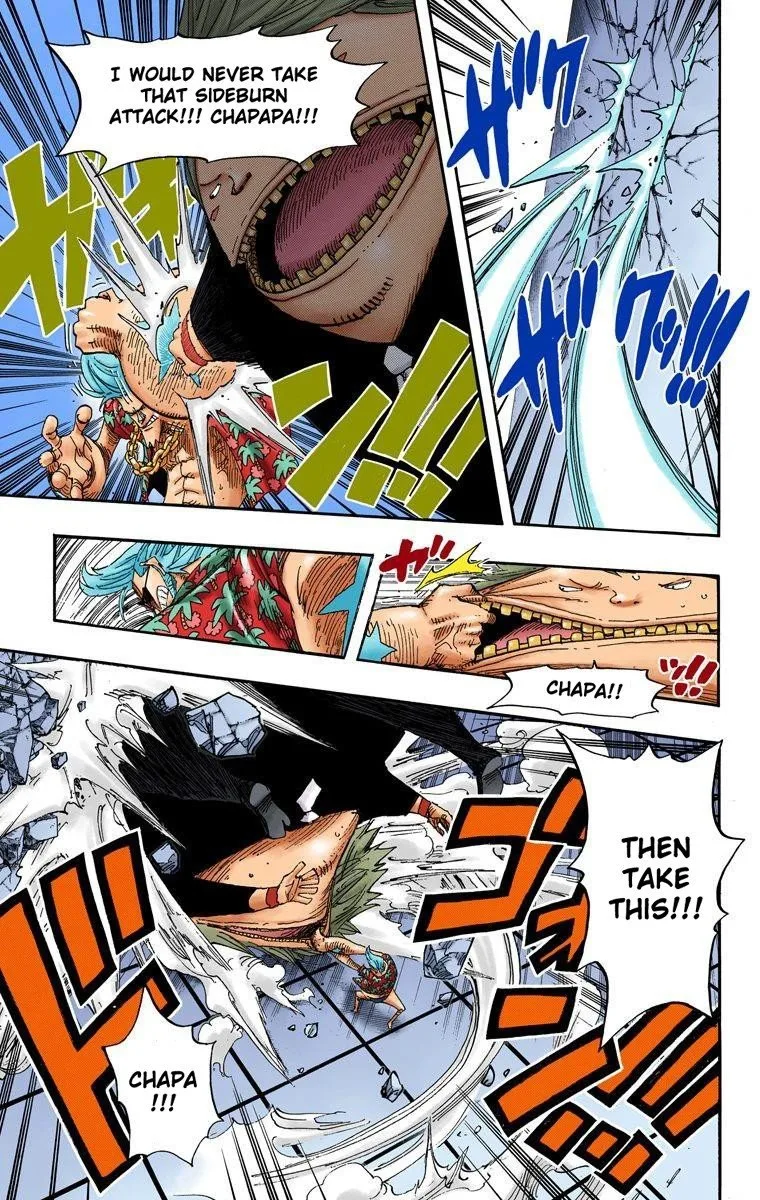 One Piece - Colored Chapter 404 page 6