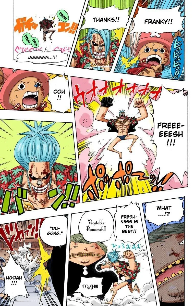 One Piece - Colored Chapter 404 page 16