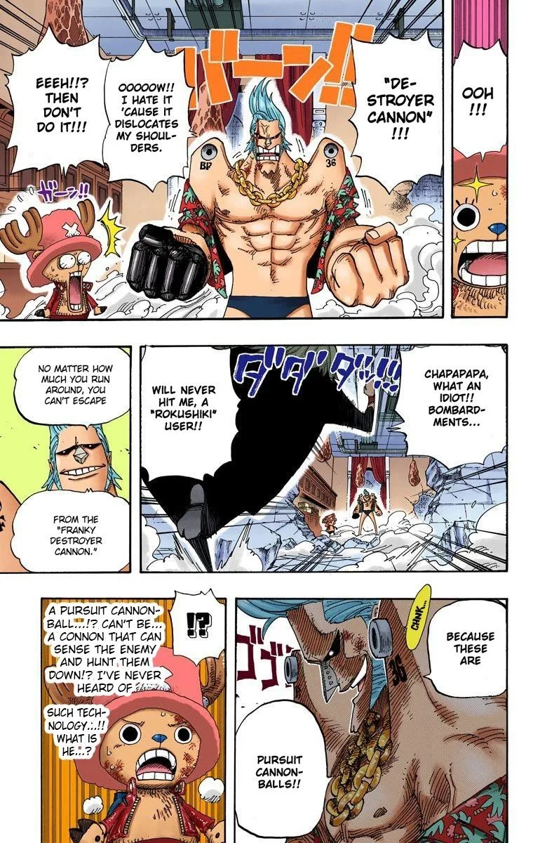 One Piece - Colored Chapter 405 page 5