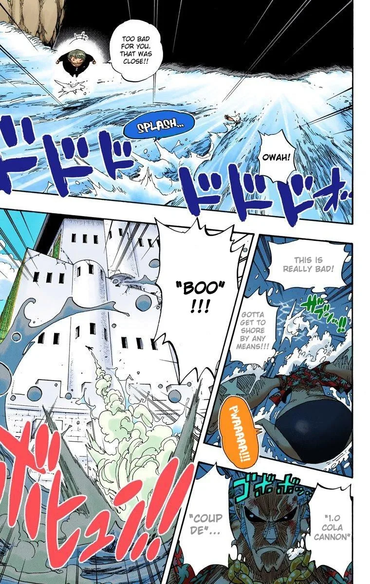 One Piece - Colored Chapter 405 page 15