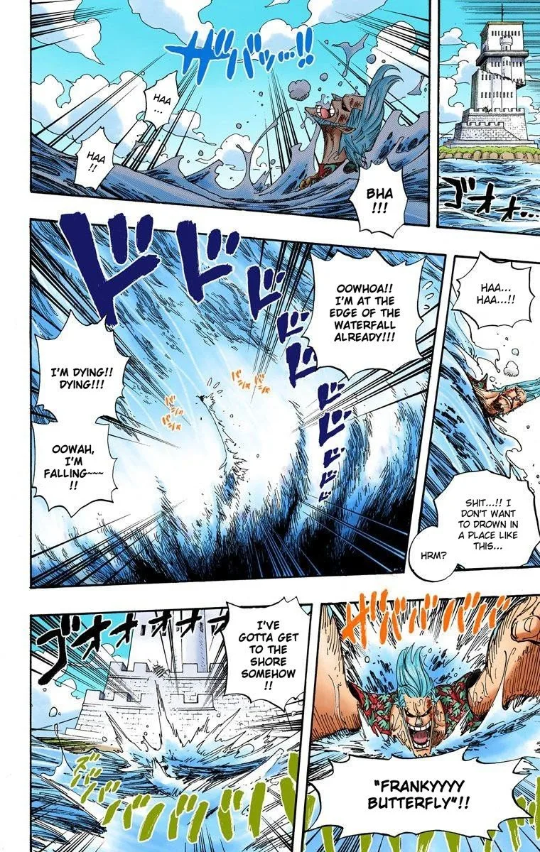 One Piece - Colored Chapter 405 page 12