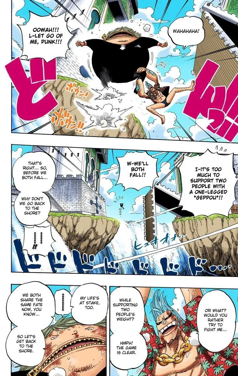 One Piece - Colored Chapter 405 page 18