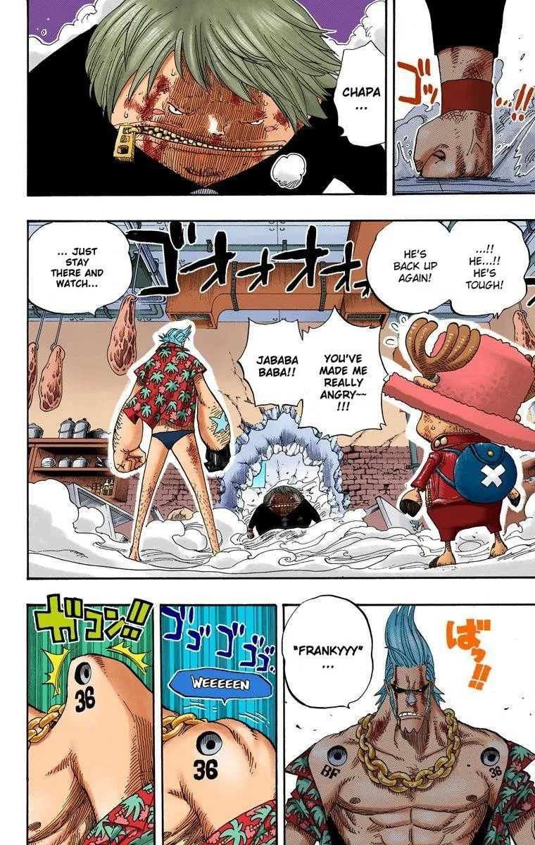 One Piece - Colored Chapter 405 page 4