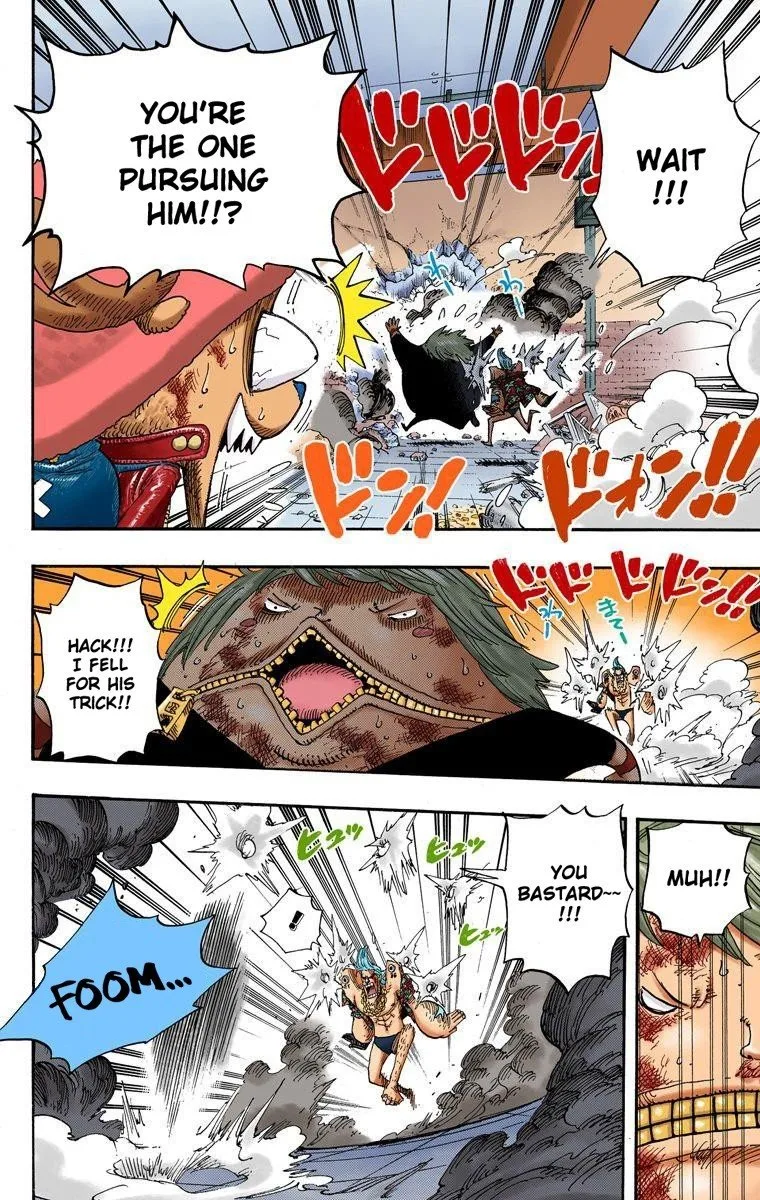 One Piece - Colored Chapter 405 page 6