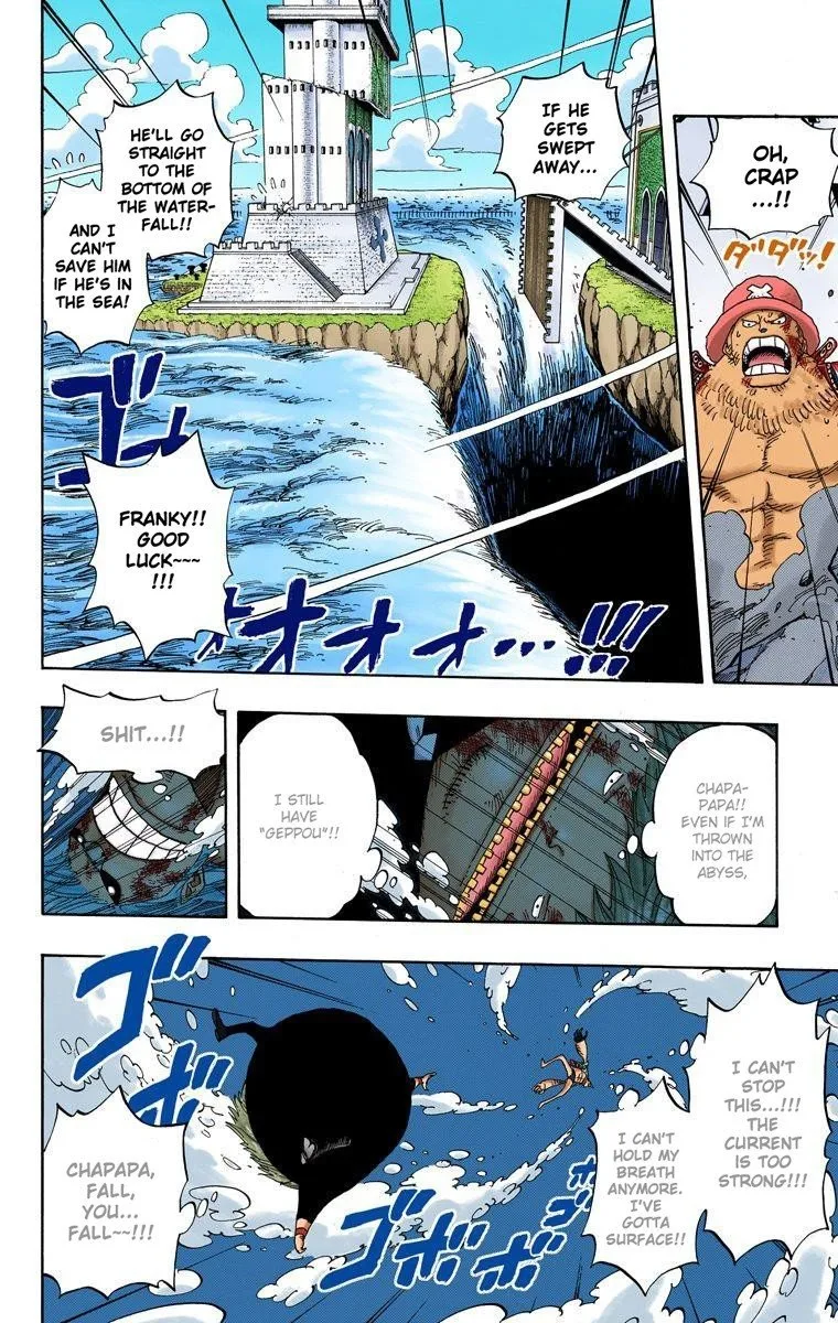 One Piece - Colored Chapter 405 page 10