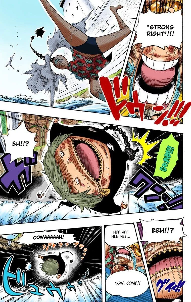 One Piece - Colored Chapter 405 page 17