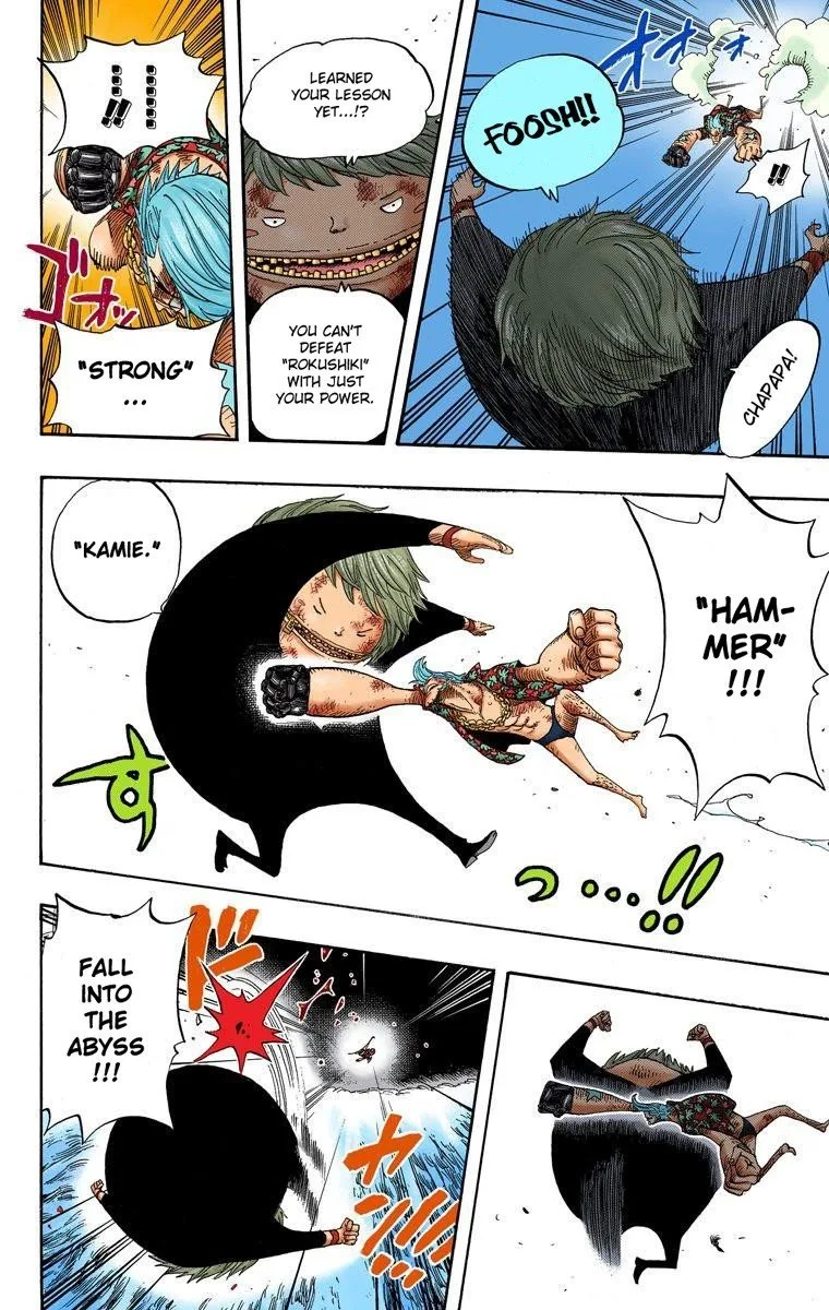One Piece - Colored Chapter 405 page 16