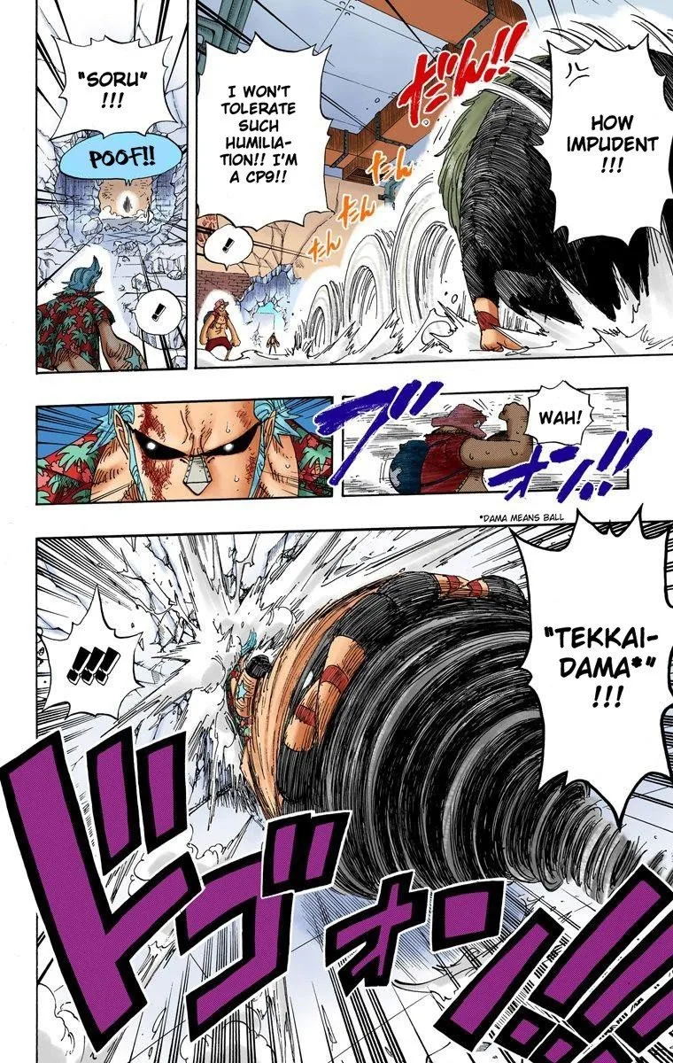 One Piece - Colored Chapter 405 page 8