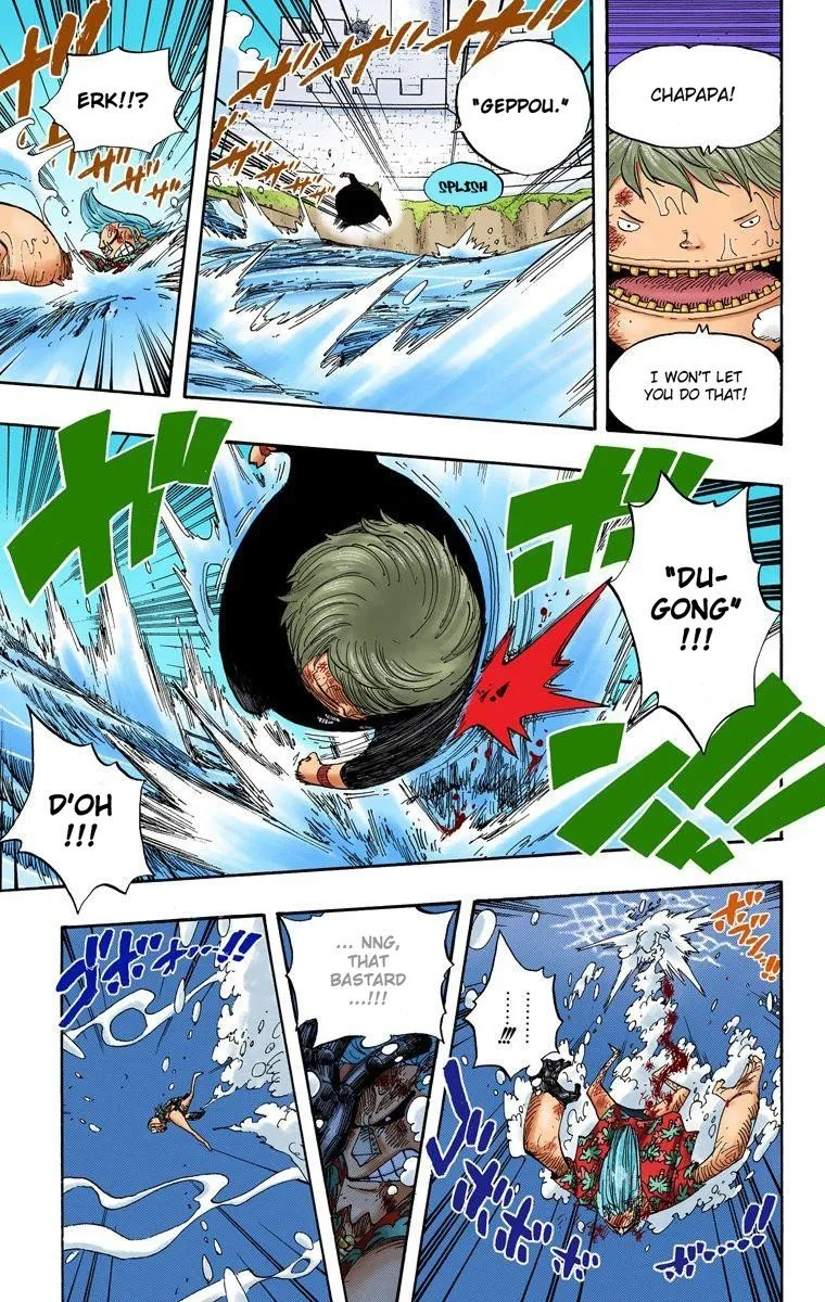 One Piece - Colored Chapter 405 page 13