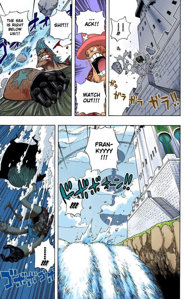 One Piece - Colored Chapter 405 page 9