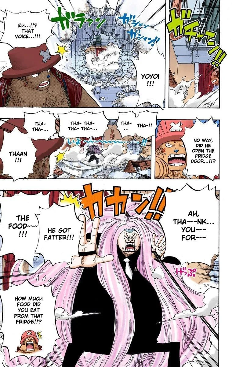 One Piece - Colored Chapter 405 page 11