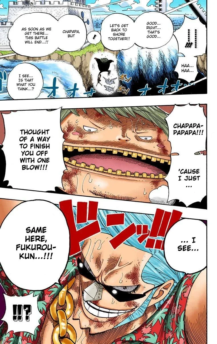 One Piece - Colored Chapter 405 page 19