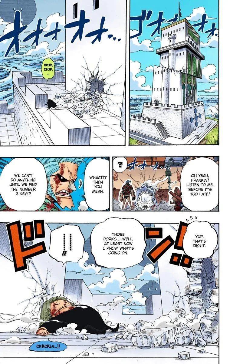 One Piece - Colored Chapter 405 page 3