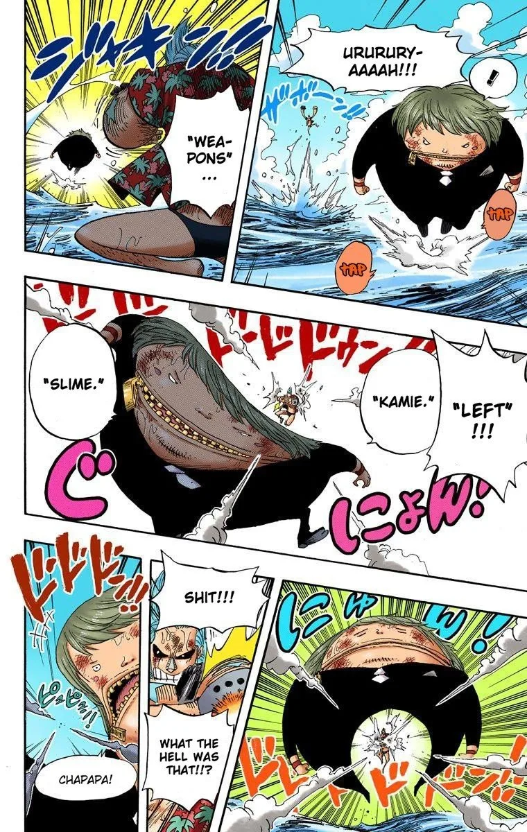 One Piece - Colored Chapter 405 page 14
