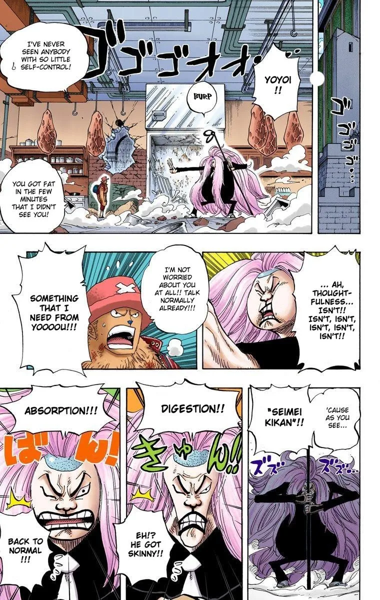 One Piece - Colored Chapter 406 page 11