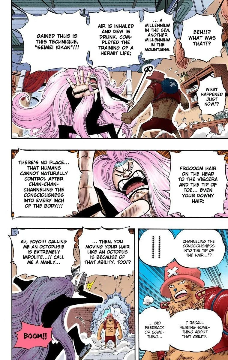 One Piece - Colored Chapter 406 page 12