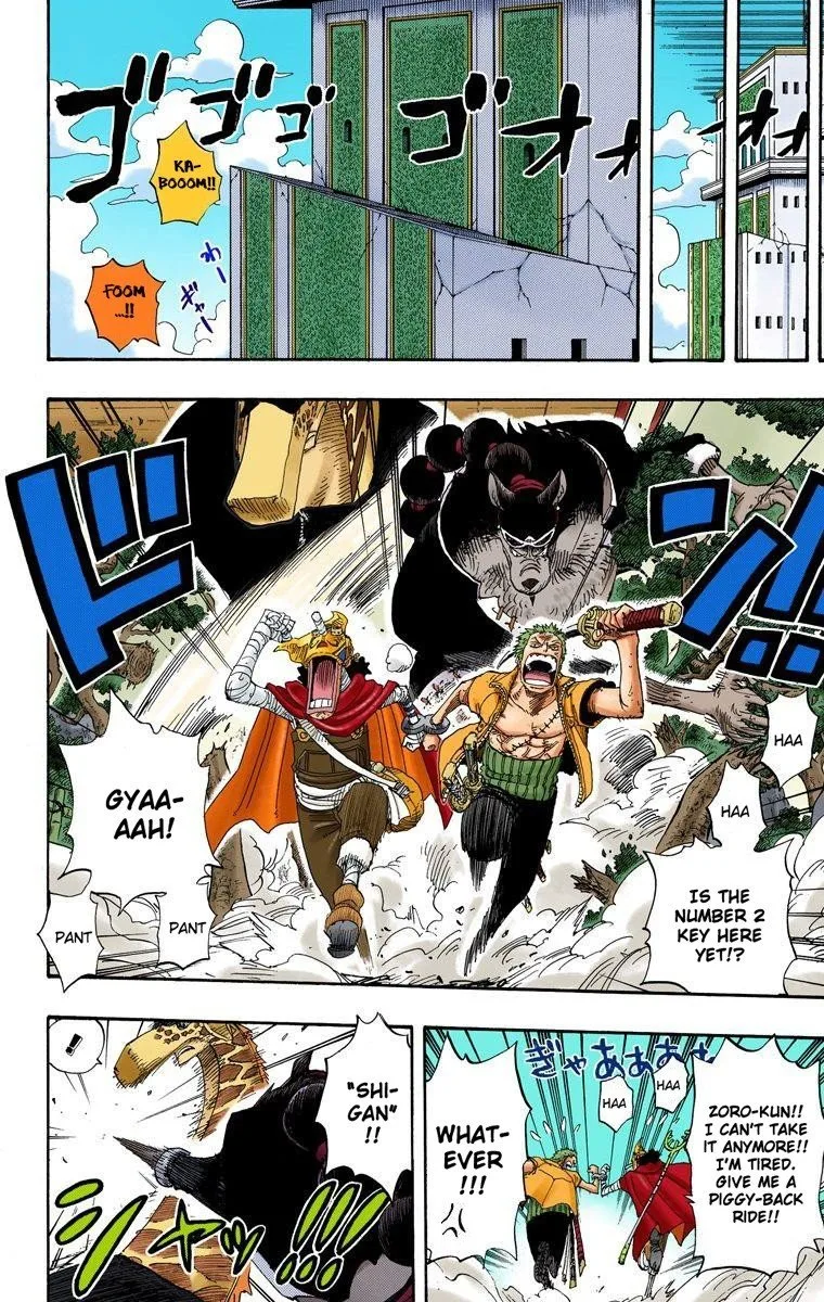 One Piece - Colored Chapter 406 page 8