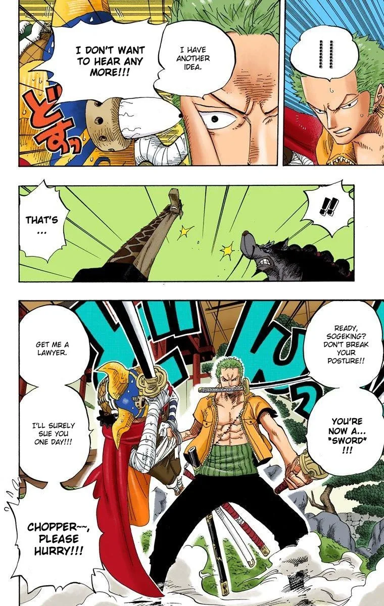 One Piece - Colored Chapter 406 page 10