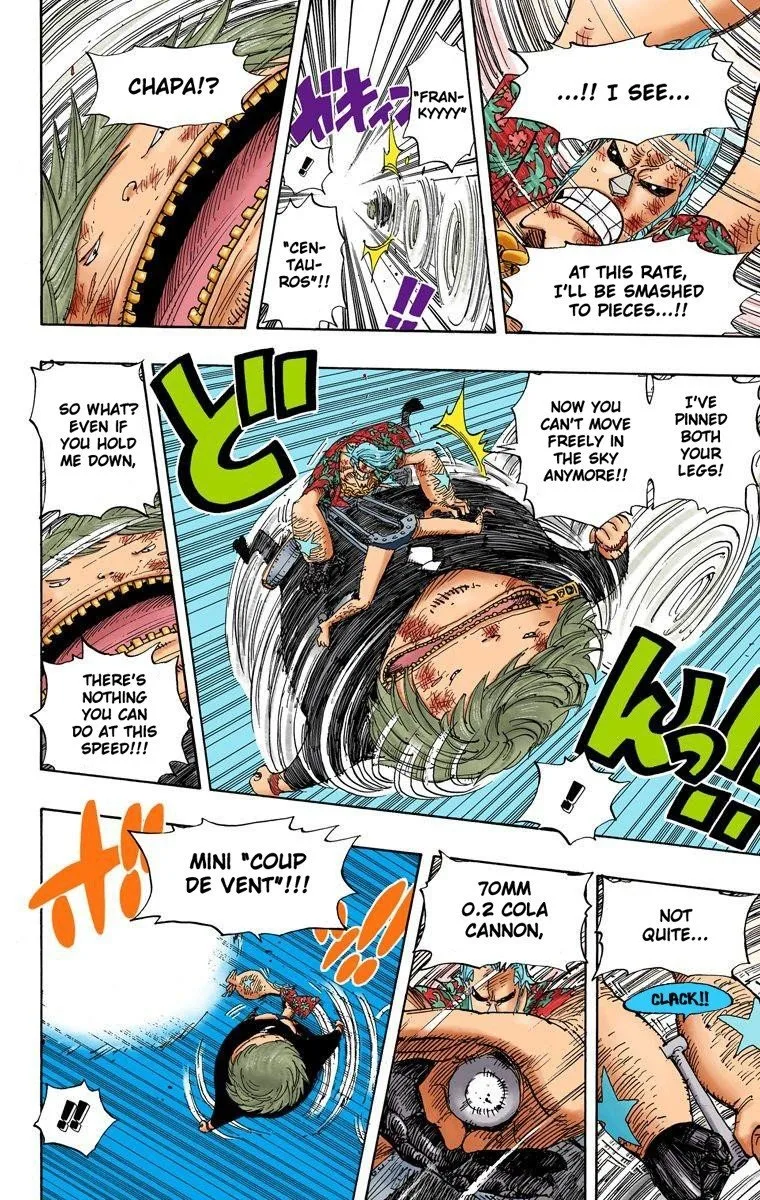 One Piece - Colored Chapter 406 page 5