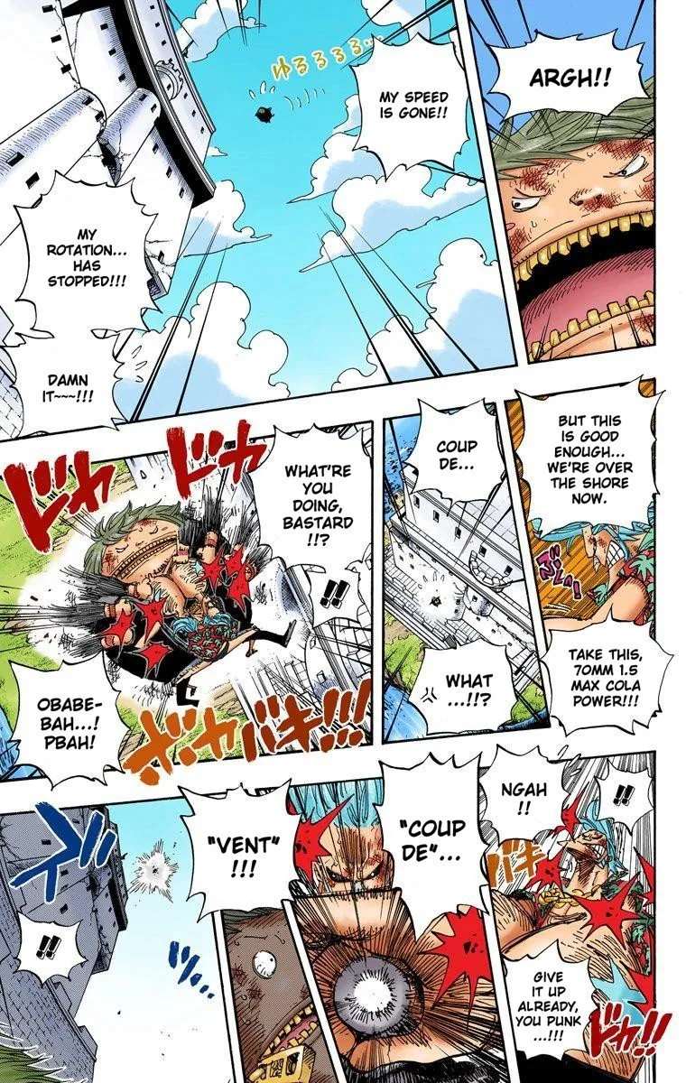 One Piece - Colored Chapter 406 page 6