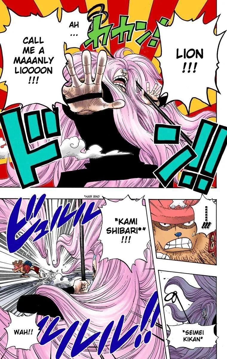 One Piece - Colored Chapter 406 page 13
