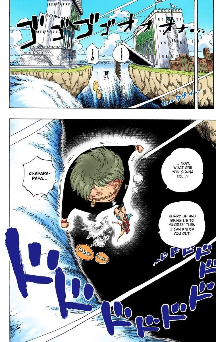 One Piece - Colored Chapter 406 page 3