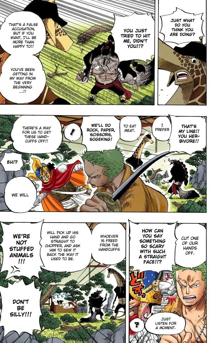 One Piece - Colored Chapter 406 page 9