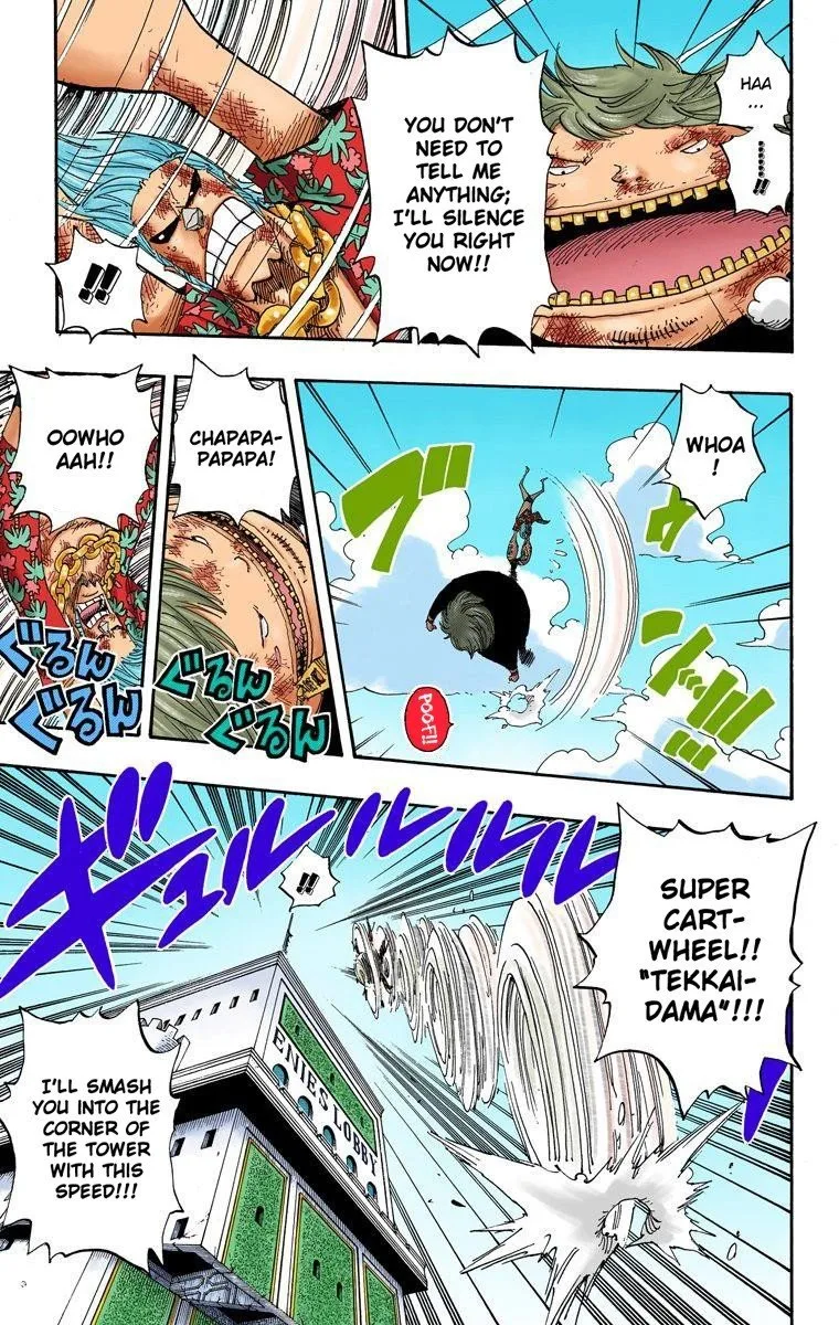 One Piece - Colored Chapter 406 page 4