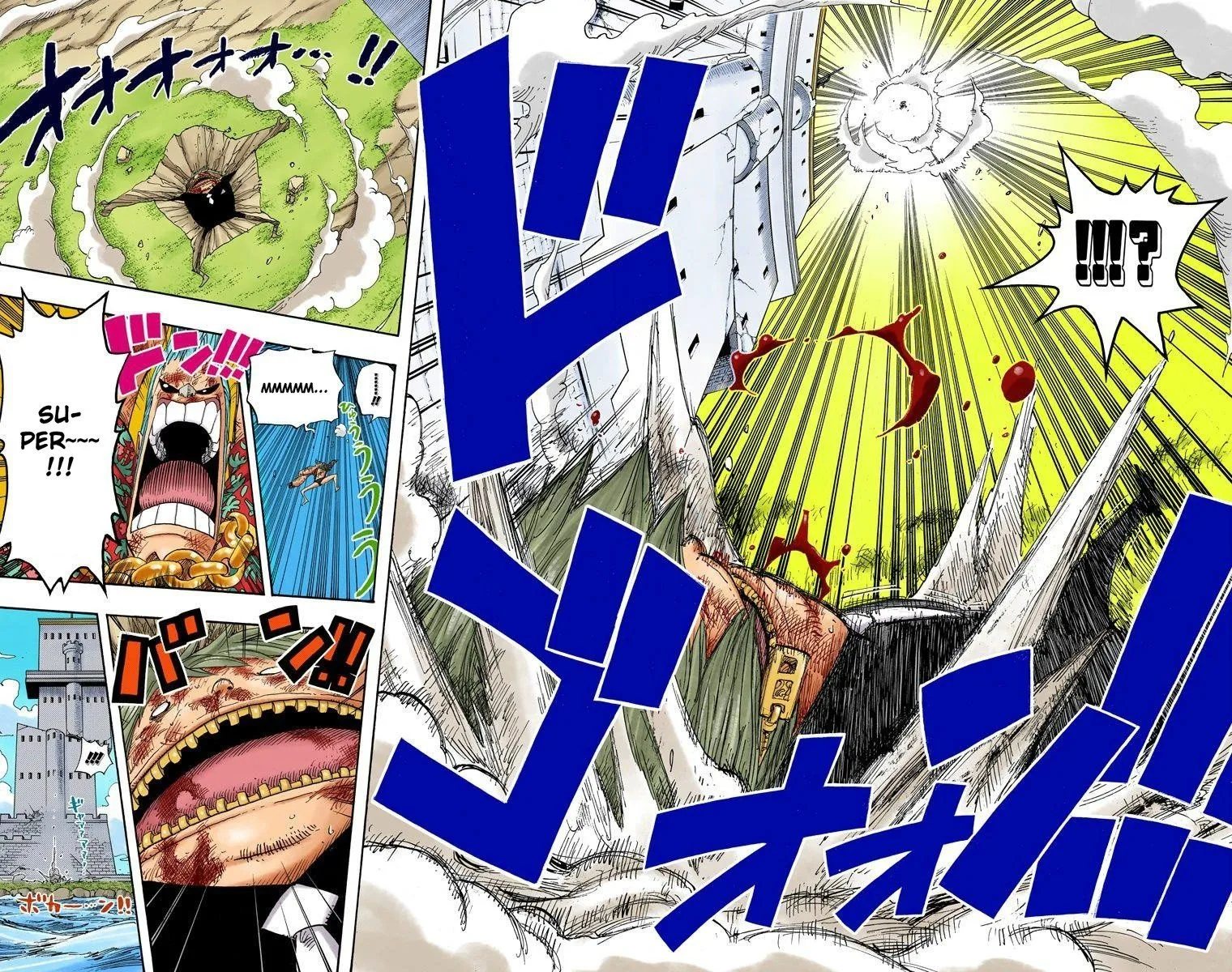 One Piece - Colored Chapter 406 page 7