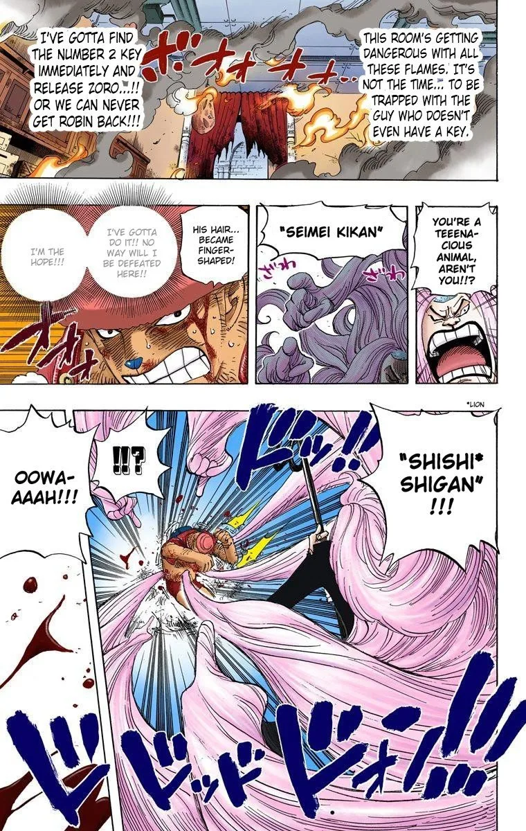 One Piece - Colored Chapter 406 page 19