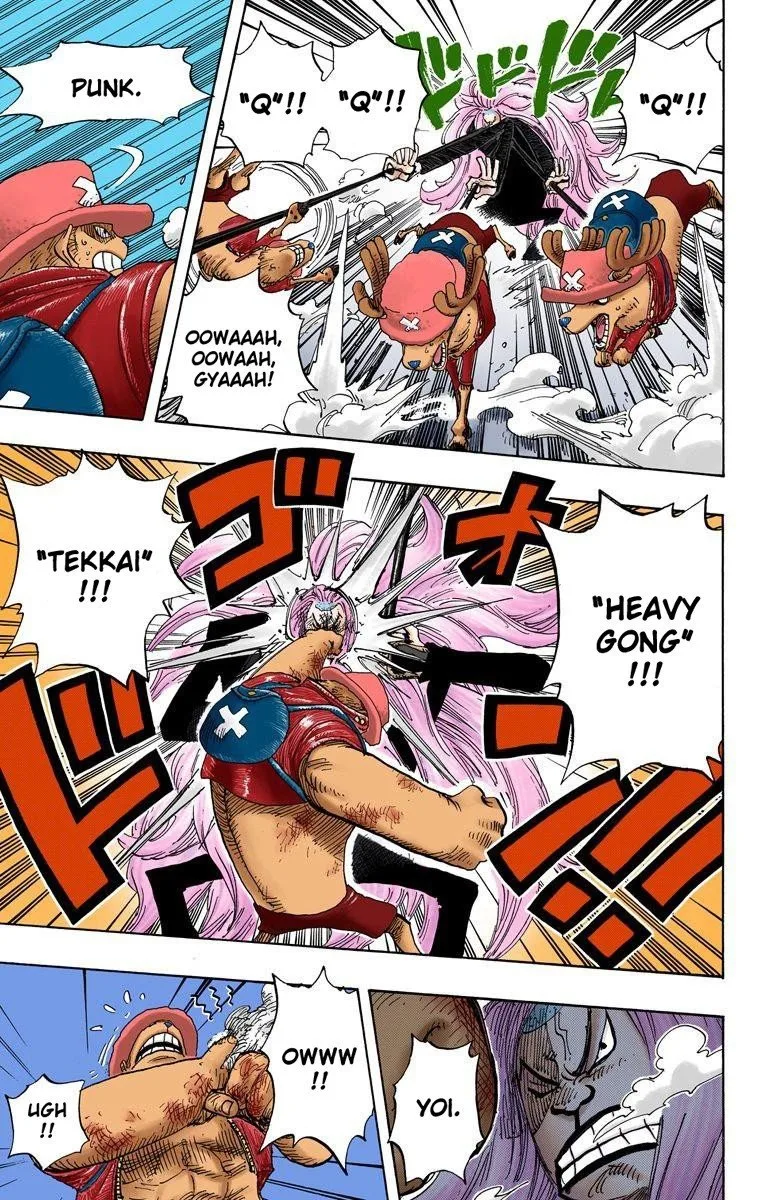 One Piece - Colored Chapter 406 page 15