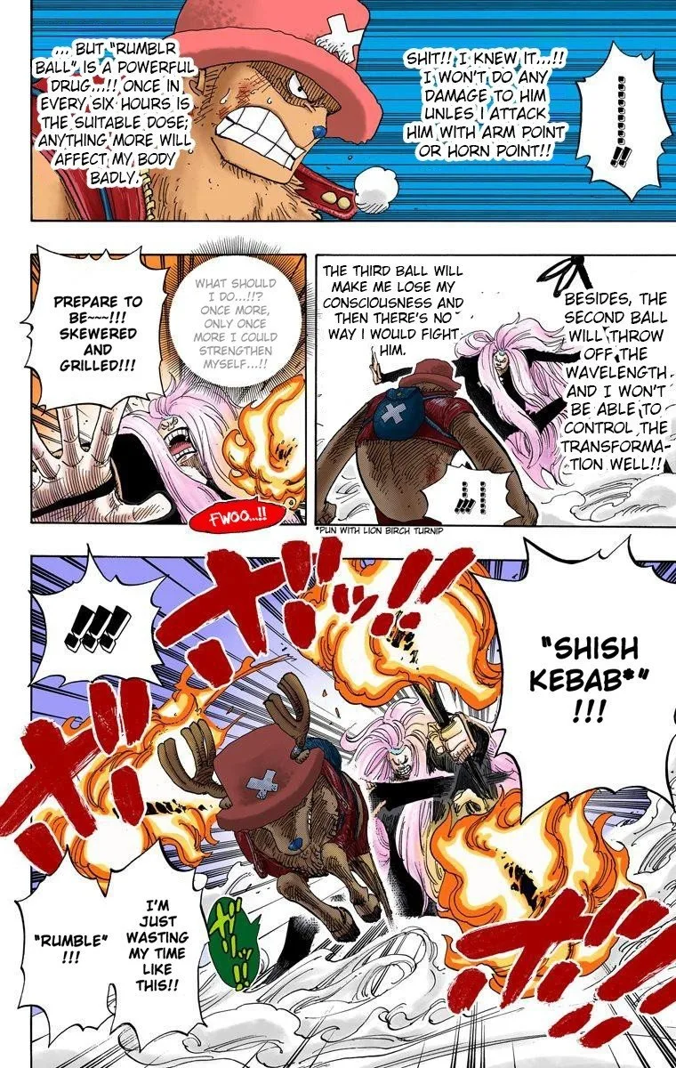 One Piece - Colored Chapter 406 page 16