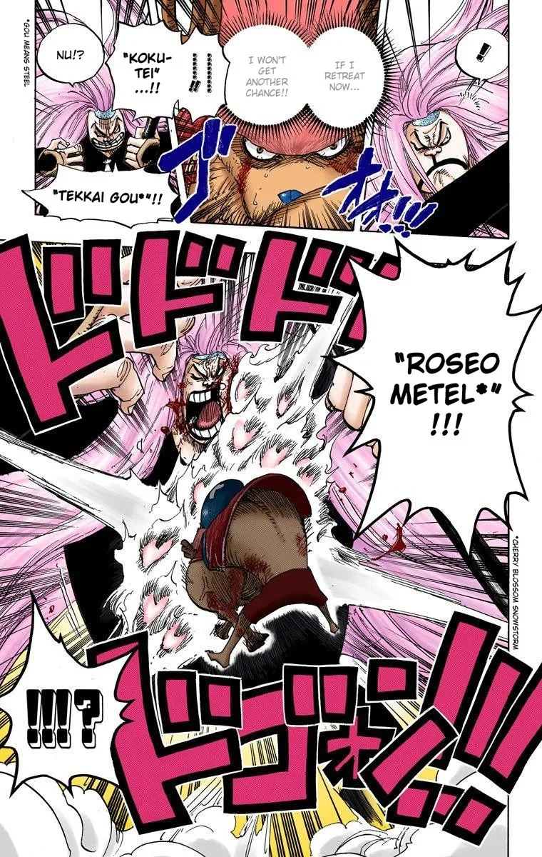 One Piece - Colored Chapter 407 page 6